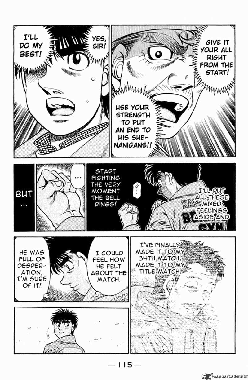 Hajime no Ippo: Fighting Spirit, Chapter 634 image 15